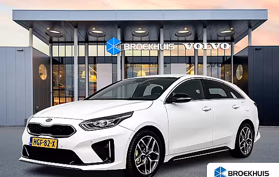 Kia Pro cee'd ProCeed 1.4 T-GDI GT Line | 18" | Sportstoelen | JBL Audio | Adaptieve Cruise | Stoel/Stuu