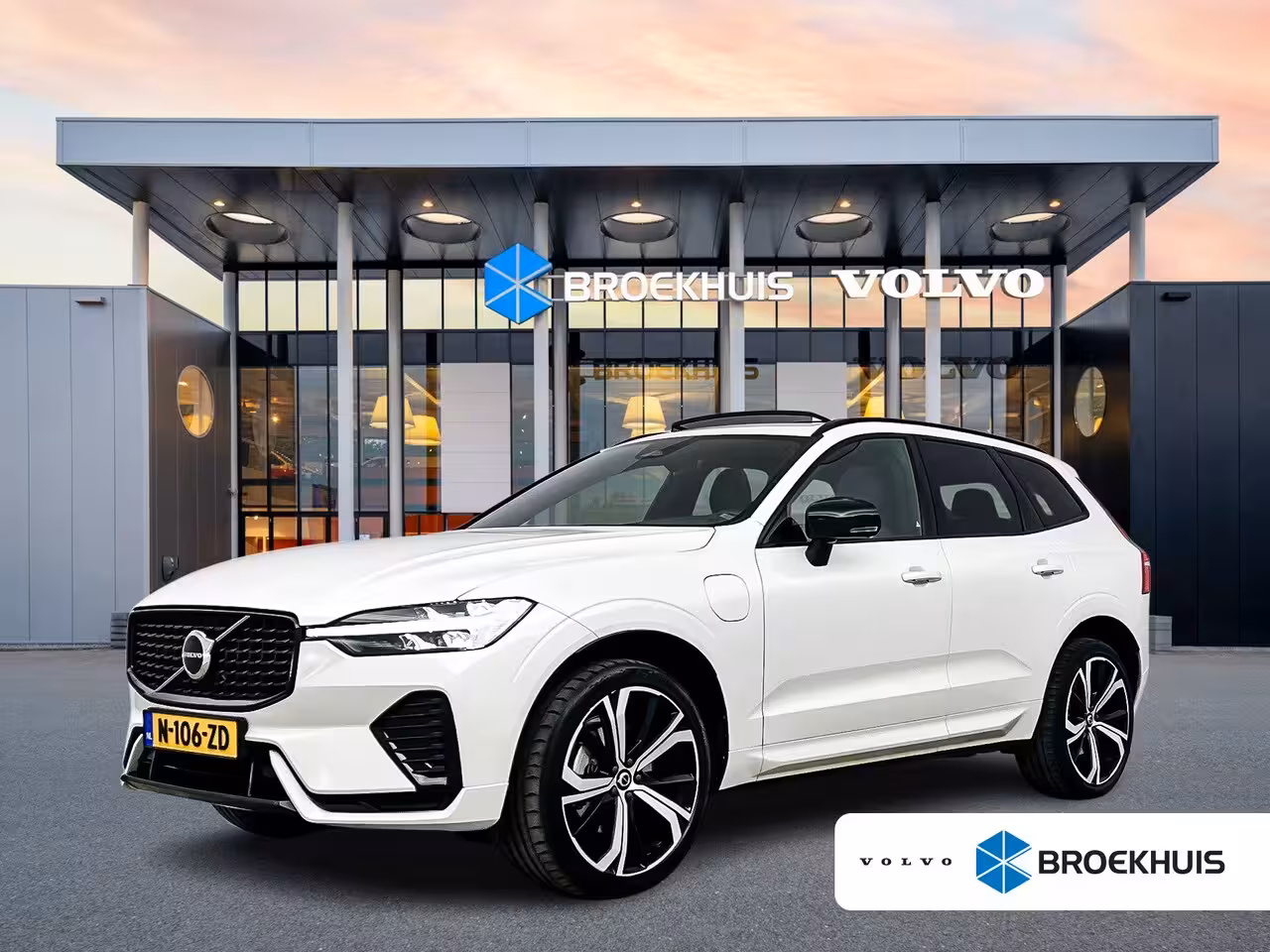 Volvo XC60 T6 Recharge R-Design | 21" | Harman Kardon | Trekhaak | Panoramadak | Elektr. verstelbare