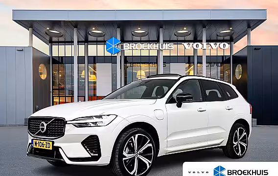 Volvo XC60 T6 Recharge R-Design | 21" | Harman Kardon | Trekhaak | Panoramadak | Elektr. verstelbare