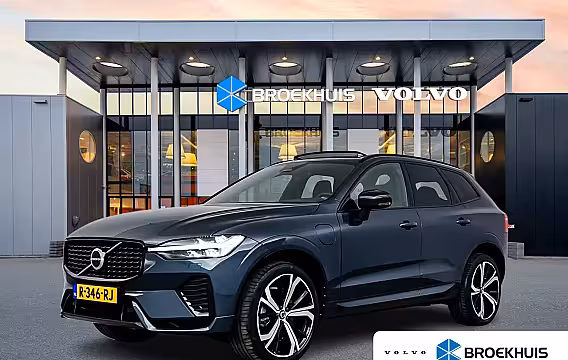 Volvo XC60 T6 Recharge Plus Dark | 21" | Panoramadak | Elektr. verst. Stoelen | Adaptieve Cruise | BL