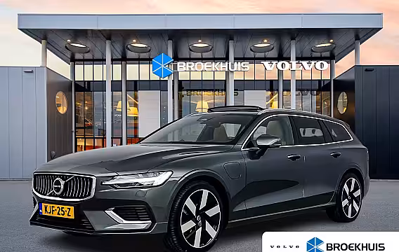 Volvo V60 T6 Recharge Ultra Bright | 19" | Geventileerd Nappa | Stoelmassage | Bowers & Wilkins | He