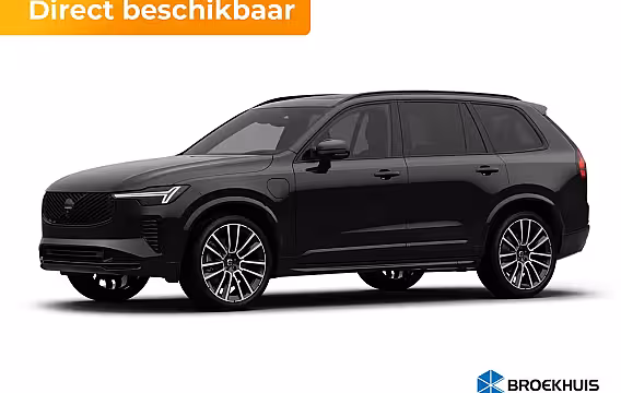 Volvo XC90 2.0 T8 Plug-in hybrid AWD Ultra Black Ed. Exec. | 2 stoelen op derde rij | Bowers & Wilkin