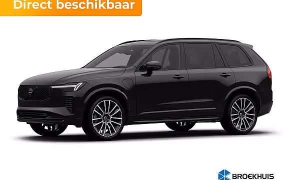 Volvo XC90 2.0 T8 Plug-in hybrid AWD Ultra Black Ed. Exec. 7P | 2 stoelen op derde rij | Apple Carpla