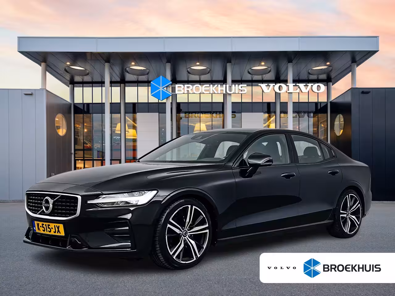 Volvo S60 T4 A/T R-Design | 19" | Stoelverwarming | Parkeercamera | Elektr. verst. best. Stoel | Nee