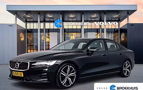 Volvo S60 T4 A/T R-Design | 19" | Stoelverwarming | Parkeercamera | Elektr. verst. best. Stoel | Nee
