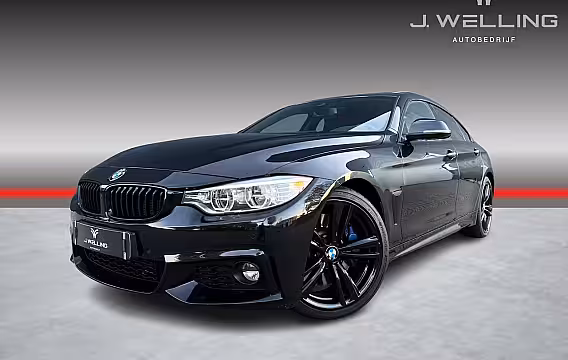 BMW 4-serie Gran Coupé 435i M-sport / pano / memory / HUD / H&K