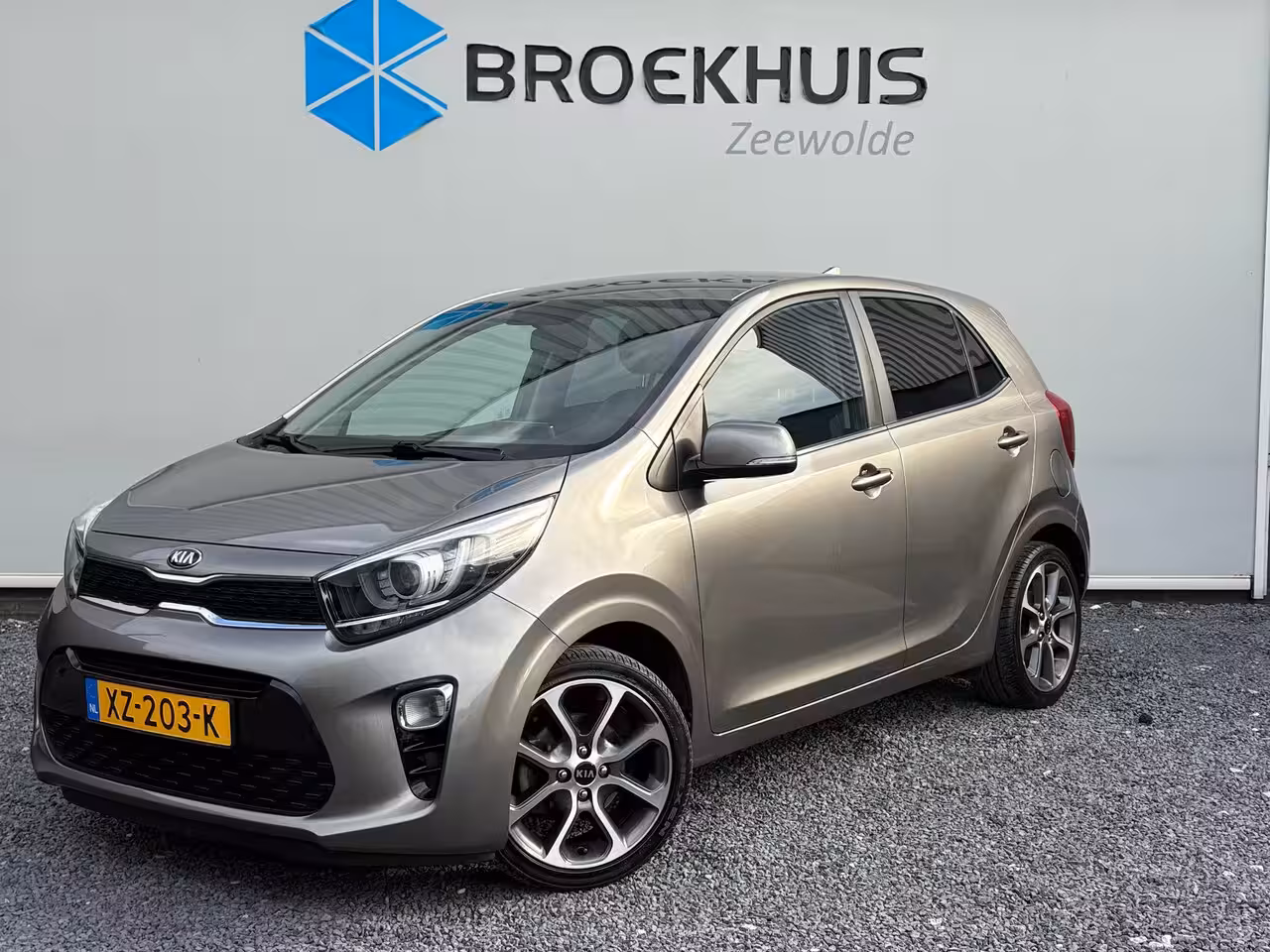 Kia Picanto 1.0 CVVT Design Edition |AIRCO| ELEKTRISCHE RAMEN VOOR| APPLE CARPLAY| ANDROIDAUTO| LICHTM