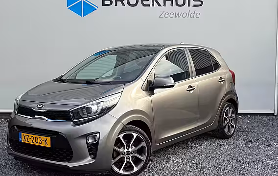 Kia Picanto 1.0 CVVT Design Edition |AIRCO| ELEKTRISCHE RAMEN VOOR| APPLE CARPLAY| ANDROIDAUTO| LICHTM