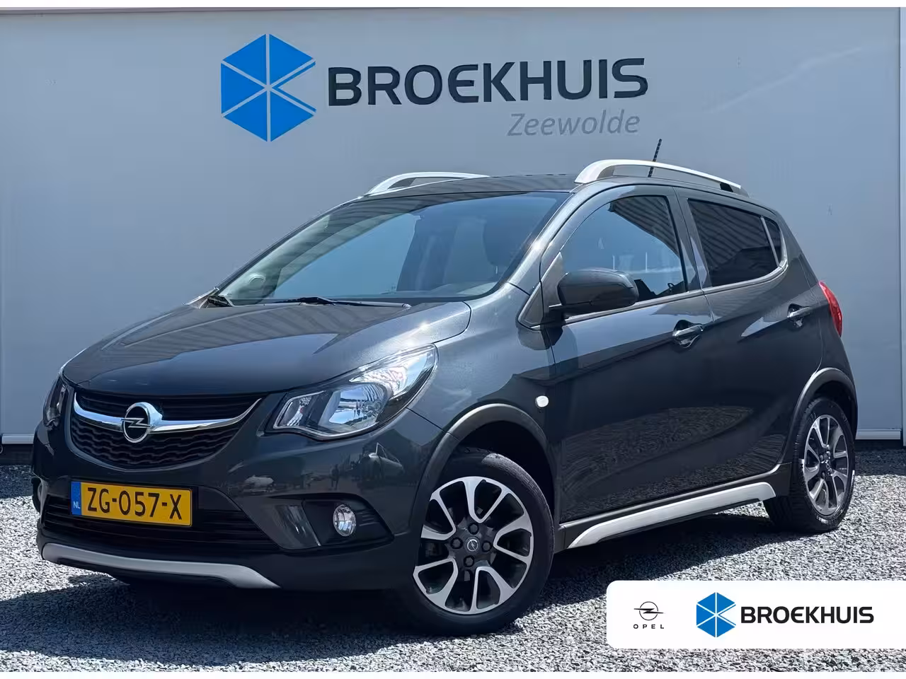 Opel Karl 1.0 75PK Rocks Online Edition | PARKEERSENSOREN ACHTER| AIRCO| CRUISE CONTROL| DAB| NAVI|