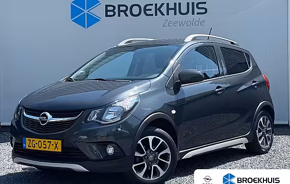 Opel Karl 1.0 75PK Rocks Online Edition | PARKEERSENSOREN ACHTER| AIRCO| CRUISE CONTROL| DAB| NAVI|