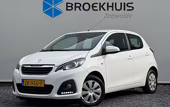 Peugeot 108 1.0 e-VTi Active AUT | AIRCO| BLUETOOTH| ELEKTRISCH RAMEN VOOR| STUURWIEL MULTIEFUNCTIONEE
