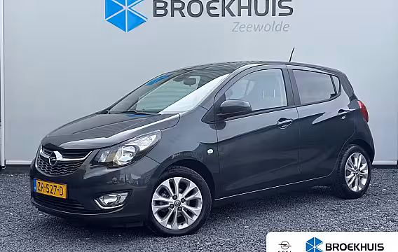 Opel Karl 1.0 75PK Innovation | VOORSTOELEN VERWARMD| CRUISE CONTROL| PARKEERSENSOREN ACHTER| CLIMAT