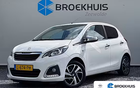 Peugeot 108 1.0 e-VTi Allure | climate control| camera achter| cruise control| dab| apple carplay/andr