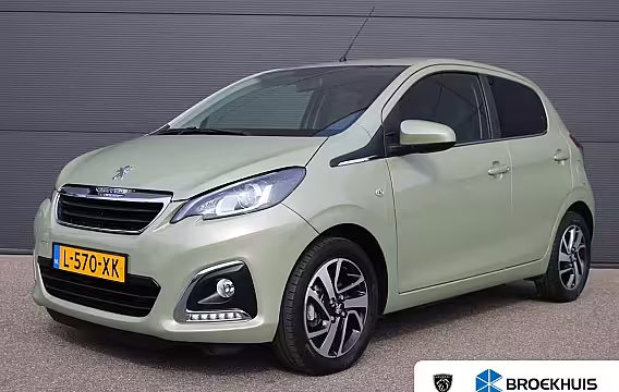 Peugeot 108 1.0 e-VTi Allure | Navi by app | Apple carplay | Camera | LED | Mistlampen | NL auto | 15.
