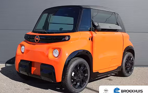 Opel Rocks-e Brommobiel GS | Special orange edition | Nieuw | Black Pack | Panoramadak | Bluetooth | Li