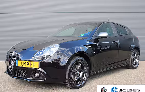 Alfa Romeo Giulietta 1.4 Turbo MultiAir Sprint | Automaat | Navigatie | Full LED | NL auto | 93.000km | Parkeer
