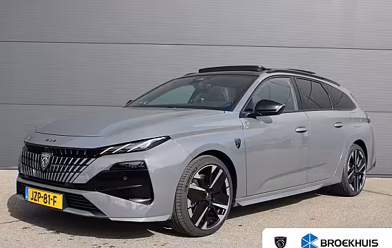 Peugeot 308 SW 1.6 Plug-in Hybrid 195pk GT | Automaat | Panorama/schuifdak | Navigatie | Camera | Trekhaa