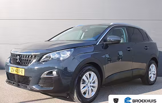 Peugeot 3008 1.2 PureTech Active | Navigatie | Apple carplay | Trekhaak | Bluetooth | NL auto | 53.000k
