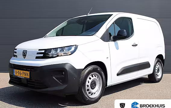 Peugeot e-Partner 136 L1 50 kWh | Fase 3 laden | Navigatie | Camera | 3-Zits | Parkeersensoren voor + achter