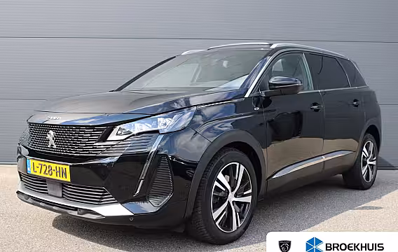 Peugeot 5008 1.2 PureTech EAT8 GT | Automaat | Navigatie | Camera | Panorama/schuifdak | Focal | Elektr