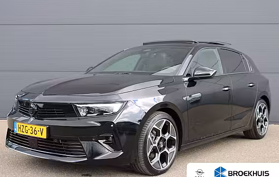 Opel Astra 1.2 Turbo Hybrid GS | Automaat | Panorama/schuifdak | Matrix LED koplampen | AGR | NL auto