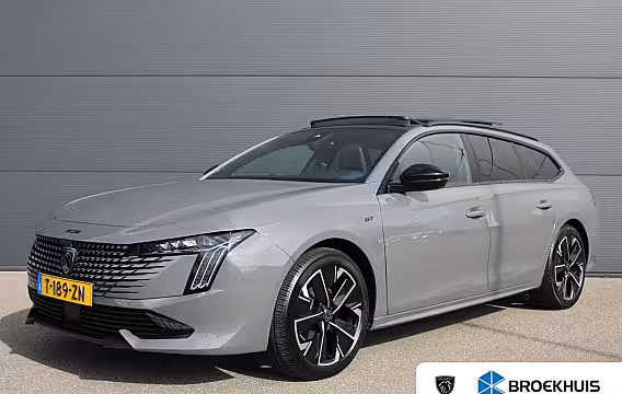 Peugeot 508 SW 1.2 PureTech 130 GT | Automaat | Navigatie | Camera | Panorama/schuifdak | Focal | 1e Eige