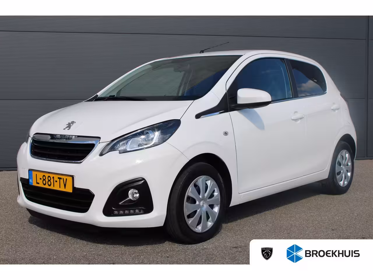 Peugeot 108 1.0 e-VTi Active | Airconditioning | Bluetooth | Mistlampen | Extra getinte ramen | Ledere