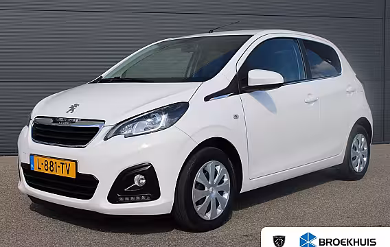 Peugeot 108 1.0 e-VTi Active | Airconditioning | Bluetooth | Mistlampen | Extra getinte ramen | Ledere