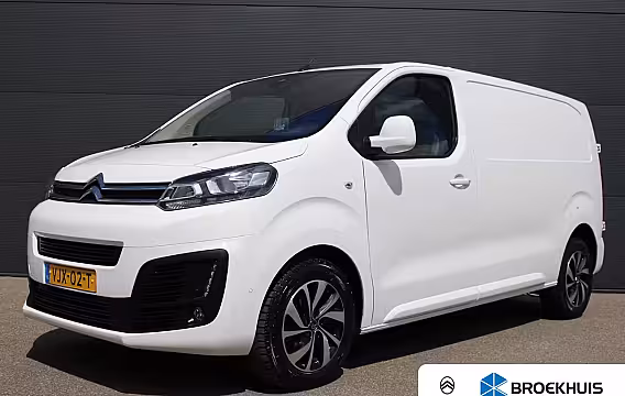 Citroën Jumpy 2.0 BlueHDI 120 M Driver | Navigatie | Camera | 3-Zits | Climate control | Lichtmetaal | T