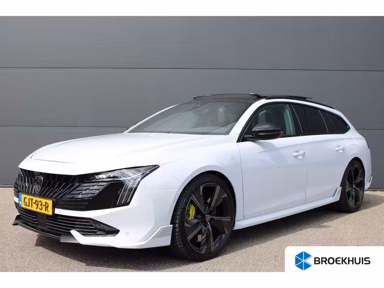 Peugeot 508 SW 1.6 HYbrid PSE 360 | Panorama/schuifdak | Focal | NL auto | BTW | Nightvision | All season