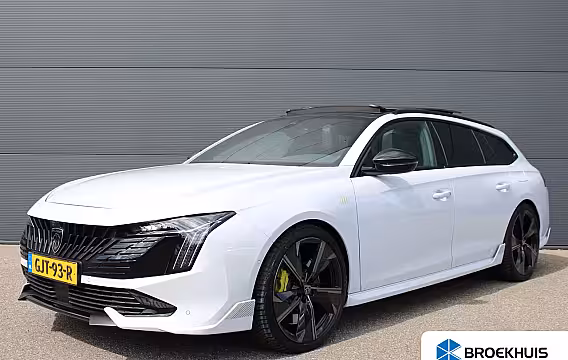 Peugeot 508 SW 1.6 HYbrid PSE 360 | Panorama/schuifdak | Focal | NL auto | BTW | Nightvision | All season