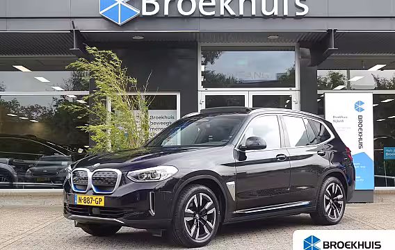 BMW iX3 Executive 80 kWh | SOH 98% | PANORAMADAK | ADAPTIVE CRUISE | DODEHOEKDETECTIE | CAMERA | S