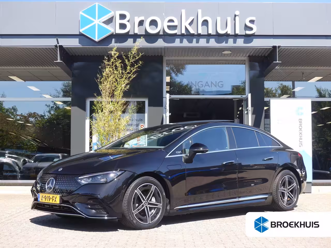 Mercedes-Benz EQE 350+ AMG Line 91 kWh | SOH 98% | PANORAMADAK | ELEKTRISCHE STOELEN + STUURKOLOM MET GEHEUG