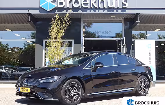 Mercedes-Benz EQE 350+ AMG Line 91 kWh | SOH 98% | PANORAMADAK | ELEKTRISCHE STOELEN + STUURKOLOM MET GEHEUG
