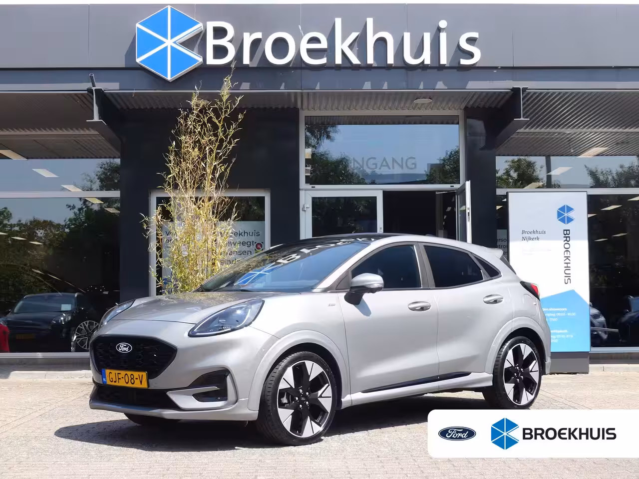 Ford Puma 1.0 EcoBoost Hybrid ST-Line X | PANORAMADAK | ADAPTIVE CRUISE | DODEHOEKDETECTIE | CAMERA