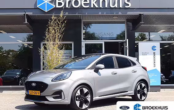 Ford Puma 1.0 EcoBoost Hybrid ST-Line X | PANORAMADAK | ADAPTIVE CRUISE | DODEHOEKDETECTIE | CAMERA