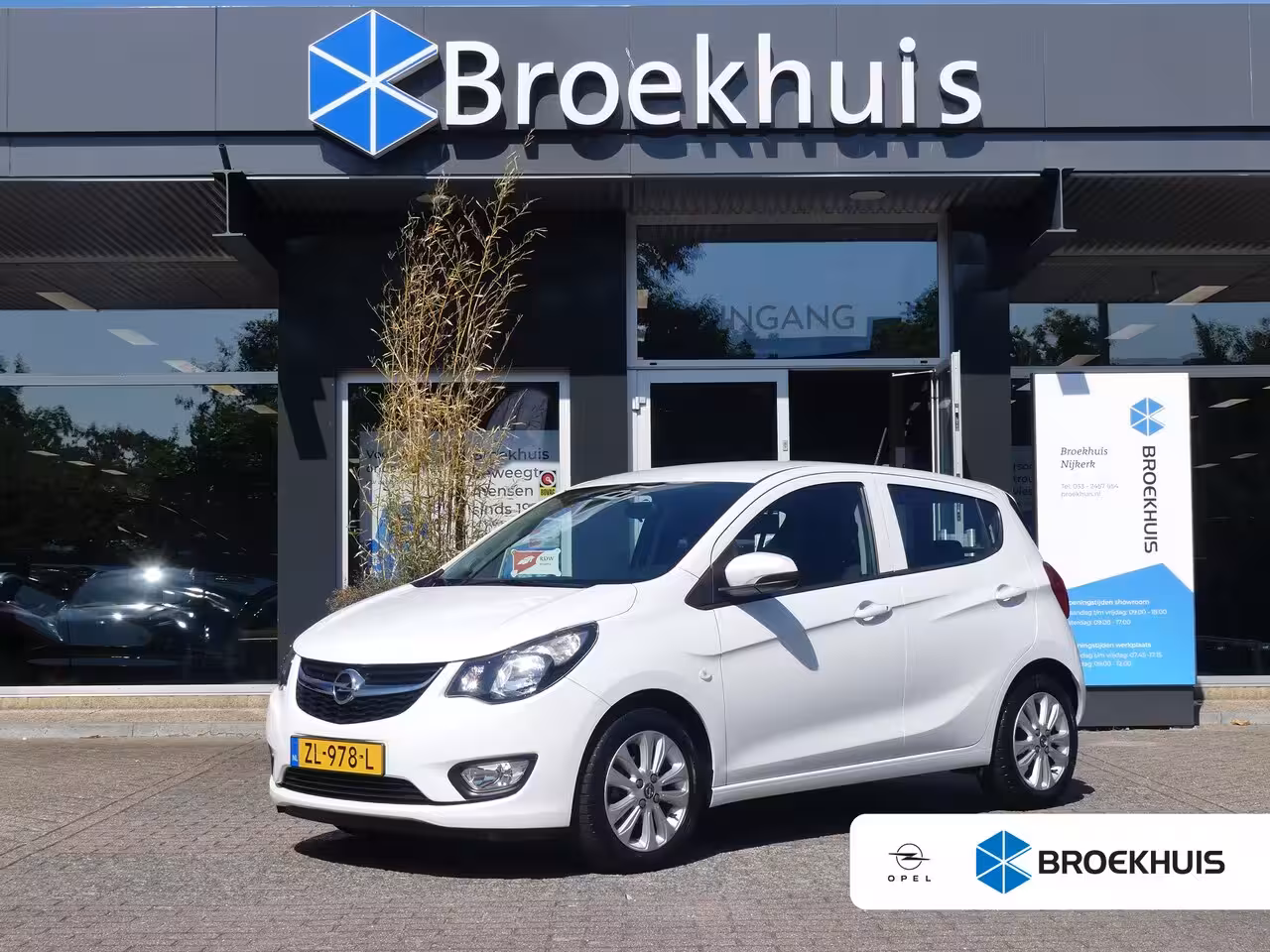 Opel Karl 1.0 ecoFLEX 120 Jaar Edition | AIRCO | PARKEERSENSOREN | LMV 15" | CRUISE |