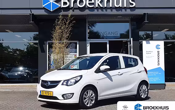 Opel Karl 1.0 ecoFLEX 120 Jaar Edition | AIRCO | PARKEERSENSOREN | LMV 15" | CRUISE |