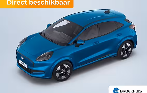 Ford Puma Gen-E 44 kWh | Stuurwiel verwarmd | Verwarmde voorruit | Voorstoelen verwarmd