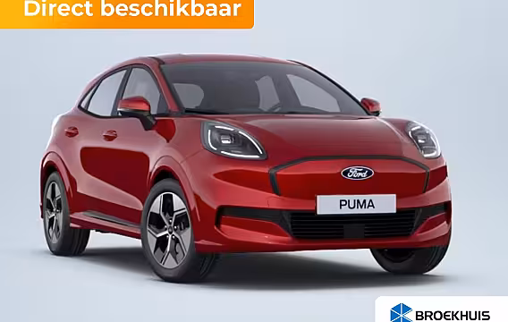 Ford Puma Gen-E 44 kWh | Cruise control | Keyless start | Lichtmetalen velgen 17"