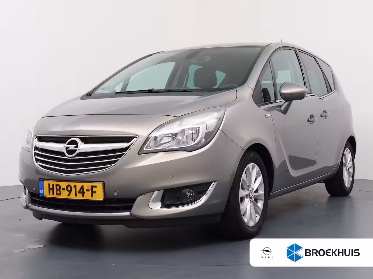 Opel Meriva 1.4 Turbo Cosmo / Trekhaak / Parkeersensoren / ECC / Bluetooth / 16'' LMV /
