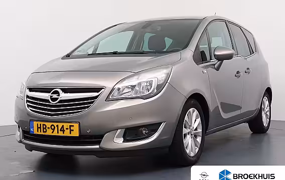 Opel Meriva 1.4 Turbo Cosmo / Trekhaak / Parkeersensoren / ECC / Bluetooth / 16'' LMV /