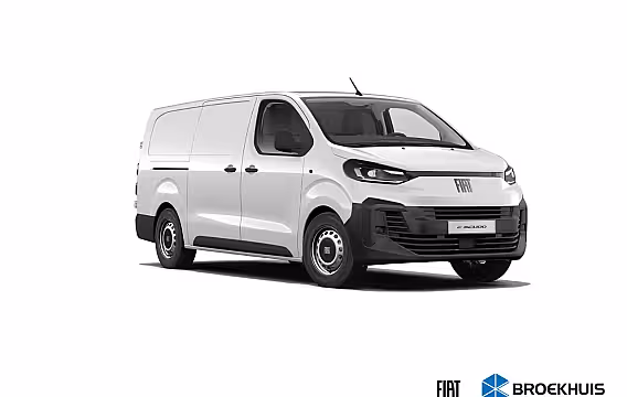 Fiat E-Scudo L3 75 kWh | 8 JAAR GARANTIE | CAMERA | DRAADLOOS CARPLAY | BETIMMERING | LED | 17'' LM VEL