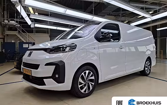 Fiat E-Scudo L3 75 kWh | 8 jaar garantie | CAMERA | DRAADLOOS CARPLAY | BETIMMERING | LED | 17" LM VELG
