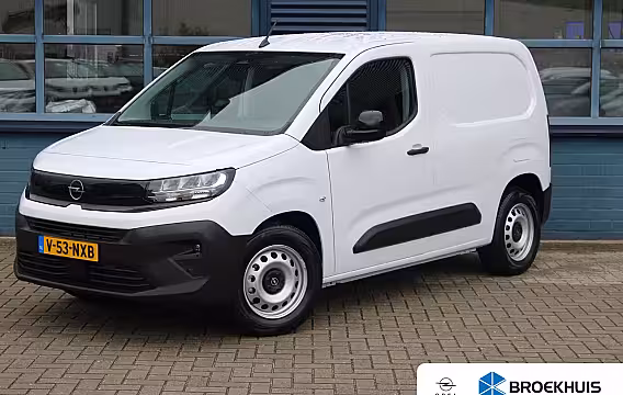Opel Combo Electric 50kWh 136 PK | Automatische A/C | Comfort bestuurdersstoel | Pakket Visibility, Licht en r
