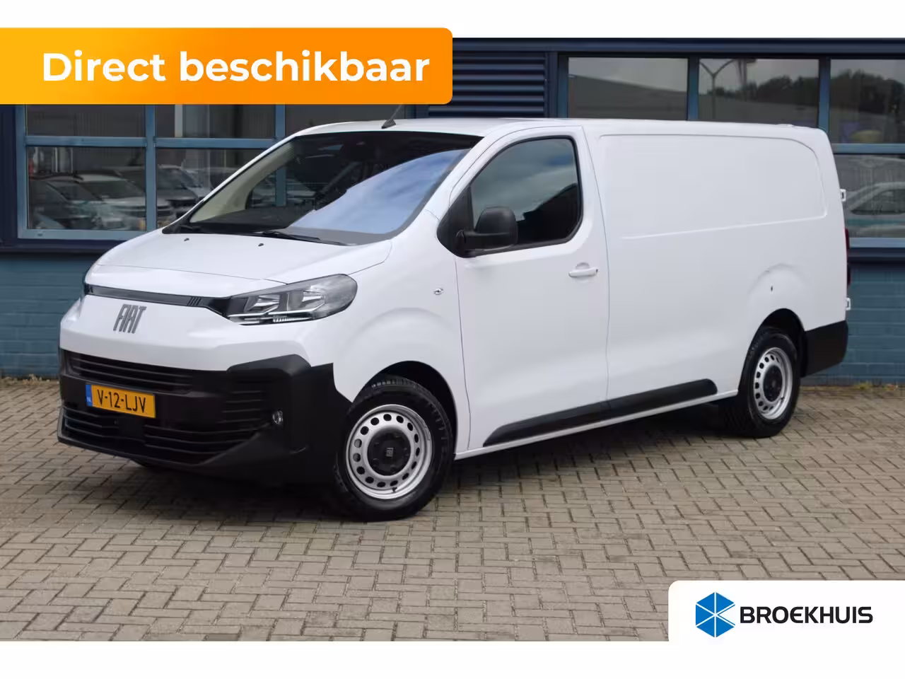Fiat Scudo L3 2.0 145 PK Carplay / Camera / Airco (incl bpm, excl btw) | DSV: digitale binnenspiegel