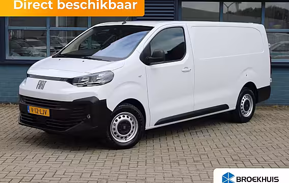 Fiat Scudo L3 2.0 145 PK Carplay / Camera / Airco (incl bpm, excl btw) | DSV: digitale binnenspiegel