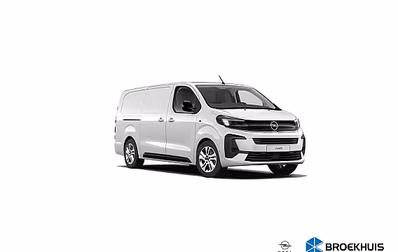 Opel Vivaro 2.0 CDTI 145 AUTOMAAT L3H1 (incl BPM - excl BTW) | 2 zitplaatsen rechtsvoor | CarPlay | Cr