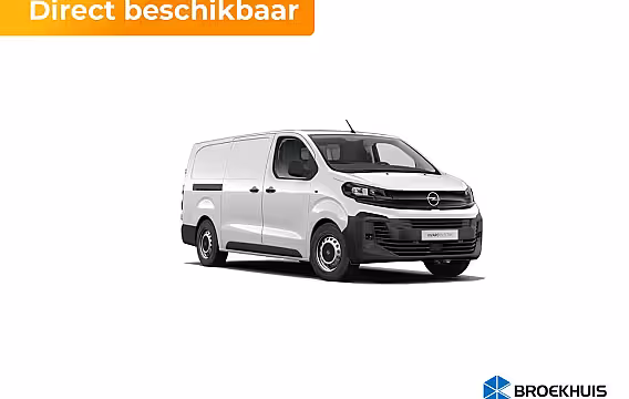 Opel Vivaro Electric Standaard - L3 | Elektrisch bedienbare en verwarmde buitenspiegels | Geïsoleerde comfort s
