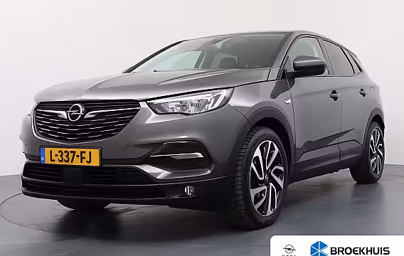 Opel Grandland X 1.6 Turbo Hybrid Business Edition / Navigatie / Camera / Parkeersensoren / ECC / Carplay /